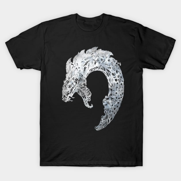 Great serpent, Yormungand T-Shirt by Hedgeh0g